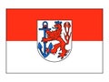 Flag of the German City of Dusseldorf