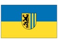 Flag of the German City of Leipzig