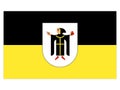 Flag of the German City of Munich