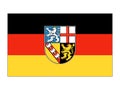 Flag of German State of Saarland