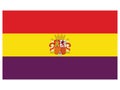 Flag of the Second Spanish Republic year 1931-1939