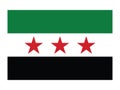 Independence Flag of Syria