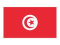 Flag of Tunisia