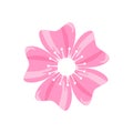 Vector Illustration. Flower sakura icon