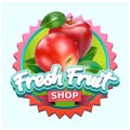Fresh Fruits shop symbol