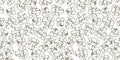 fresh tasty brown beech clamshell mushroom food ingredient repeat seamless pattern doodle cartoon style wallpaper