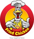 Fried chicken symbol