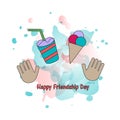 Friendship day card