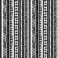 Funny Scary Black White Seamless Background Abstract Pattern For Halloweeen