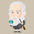 Vector illustration - Galileo