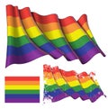 Gay Waving Flag