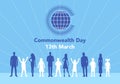 Commonwealth Day illustration