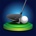 Logo golf club, golf club,