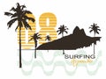 Surfing Arpoador