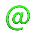 Vector illustration. email symbol Royalty Free Stock Photo