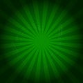 Vector illustration of green patrick background in retro style