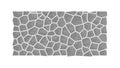 Grey Stone Wall Texture Vector, vector design Generative AI Royalty Free Stock Photo