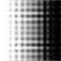 Vector illustration of a halftone pattern