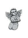 Hand drawn angel figure