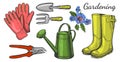 Gardening and agriculture related objects