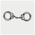 vector illustration handcuffs