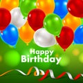 Happy Birthday Greeting Card