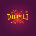 Vector illustration happy diwali