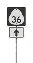 Hawaii State Highway road sign