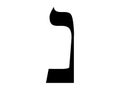 Hebrew alphabet letter Gimel