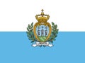 Current Flag of San Marino