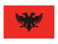 Flag of Flag of the Provisional Government of Albania 1912-1914