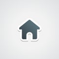 Home Sticker Icon