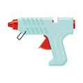 Vector design of hotmelt and gun icon. Graphic of hotmelt and pistol stock vector illustration. Royalty Free Stock Photo
