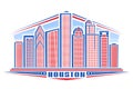 Vector illustration of Houston