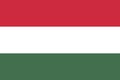 vector illustration of Hungary flags. Hungary flag, official colors and proportion correctly.