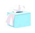 vector illustration icon design tissue box Royalty Free Stock Photo