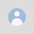Vector illustration icon user - pictogram profile none picture