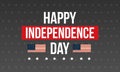 Vector illustration independence day background