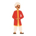 Vector illustration indian people