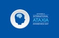 International Ataxia Awareness Day observed on September 25