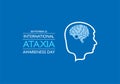 International Ataxia Awareness Day observed on September 25