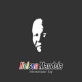 Vector illustration for International Nelson Mandela day