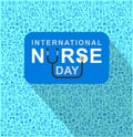 Vector illustration for International Nurse Day