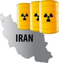 Vector illustration of iran