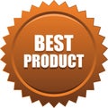 Best product seal stamp badge bronze