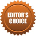 Editor`s choice seal stamp bronze