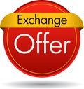 Exchange offer button