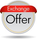 Exchange offer button