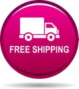 Free shipping web button