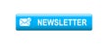 Newsletter mail icon button